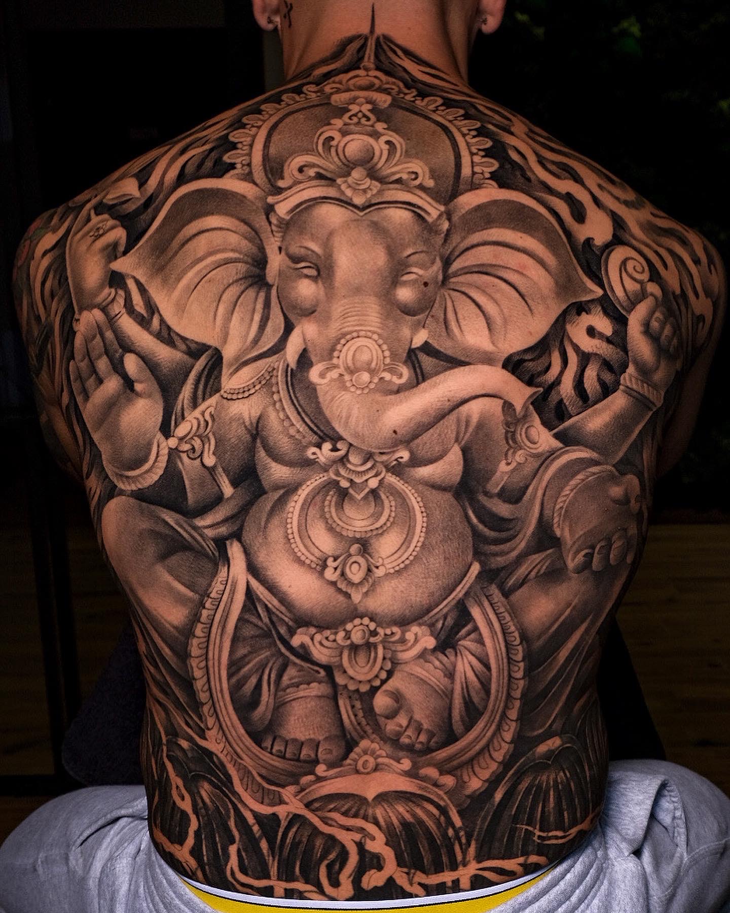 Giappo Vinz art tattoos salerno